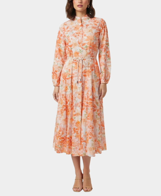 Floral Print Maxi Dress view 1