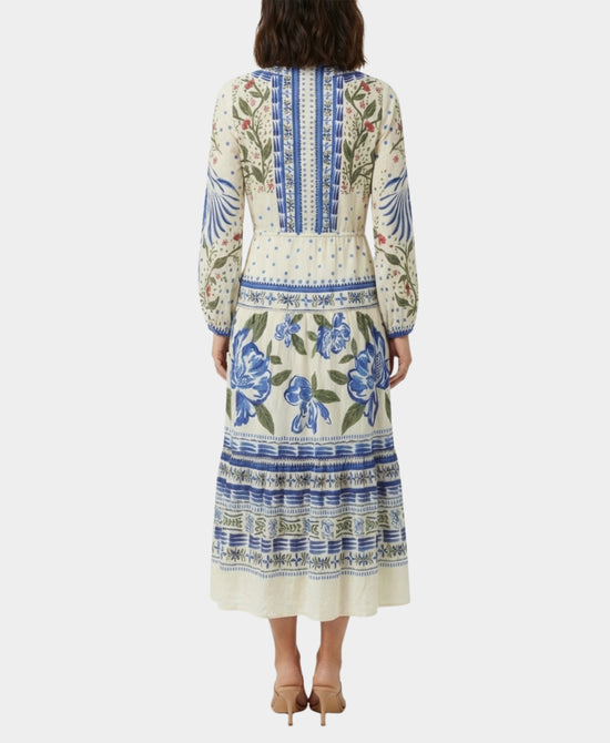 Printed Maxi Dress view 2