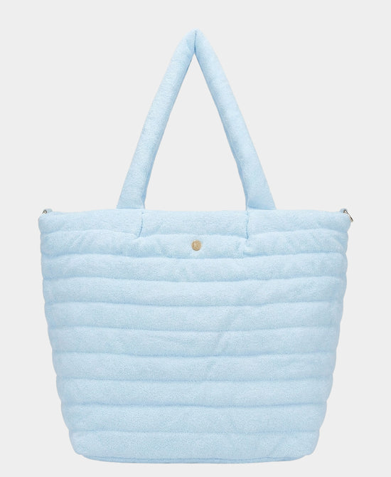
Terry Tote Bag in SKY BLUE view 1