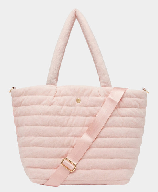 
Emme Terry-large tote in PINK view 2