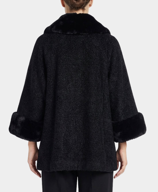 Faux Fur Trim Jacket view 