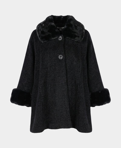 Faux Fur Trim Jacket image 3