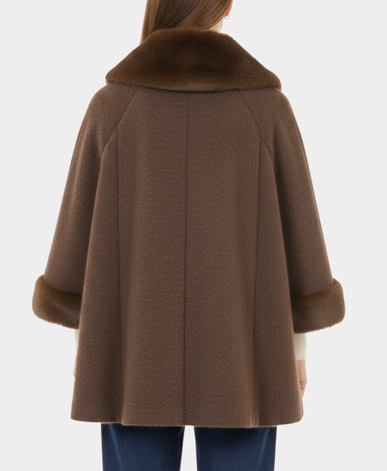 Faux Fur Trim Jacket view 