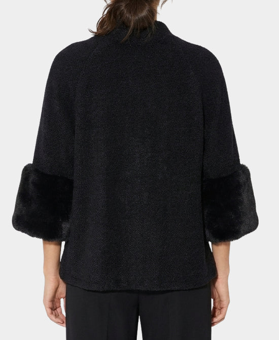 Faux Fur Trim Jacket view 