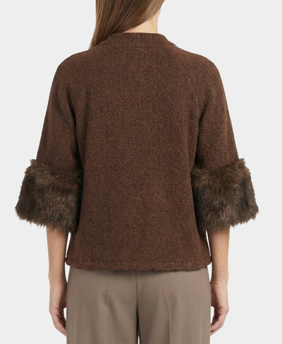 Faux Fur Trim Jacket image 2