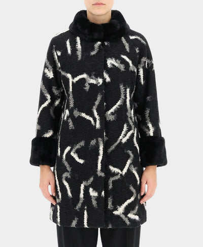 Faux Fur Trim Jacket image 1