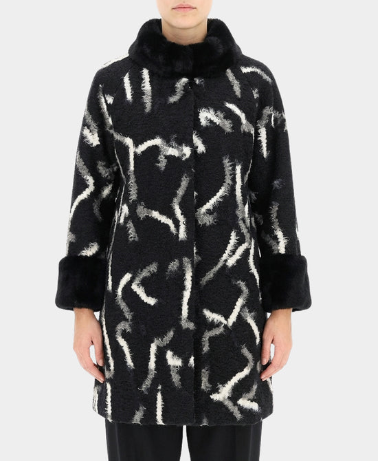 Faux Fur Trim Jacket view 