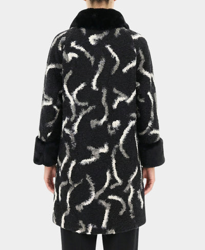 Faux Fur Trim Jacket image 2