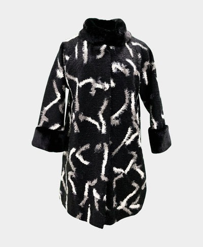 Faux Fur Trim Jacket image 3