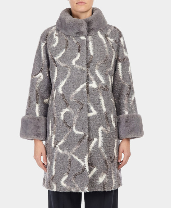 Faux Fur Trim Jacket view 