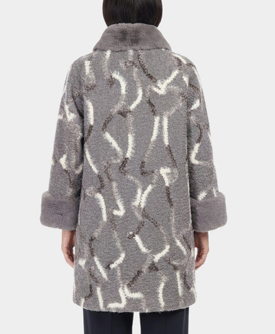 Faux Fur Trim Jacket image 2