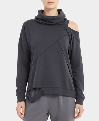 Modal Cold Shoulder Top image 1