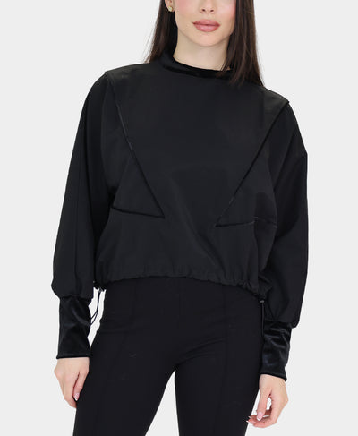 Top w/ Velvet Trim image 1