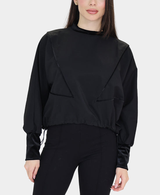 Top w/ Velvet Trim view 