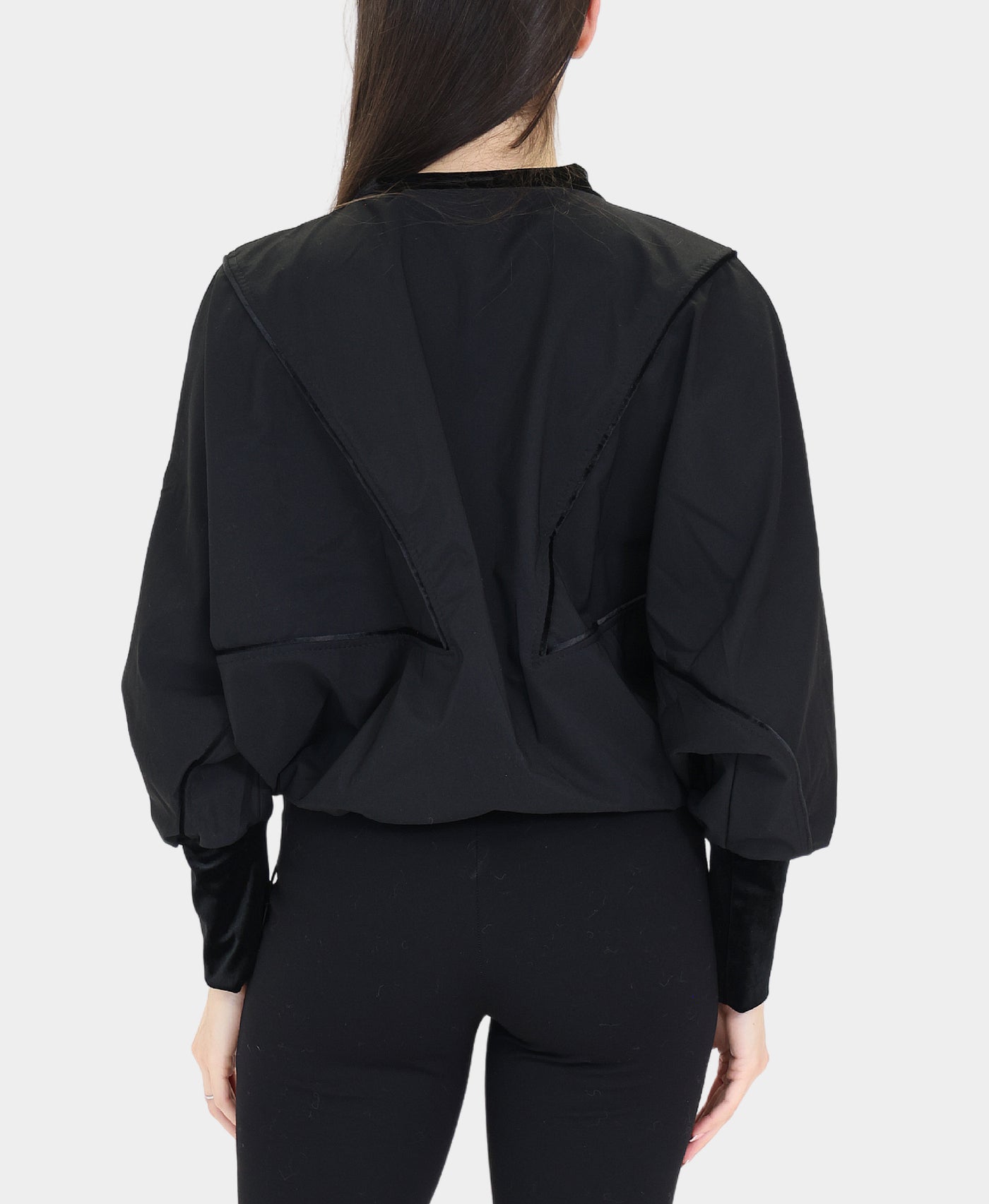 Top w/ Velvet Trim view 2