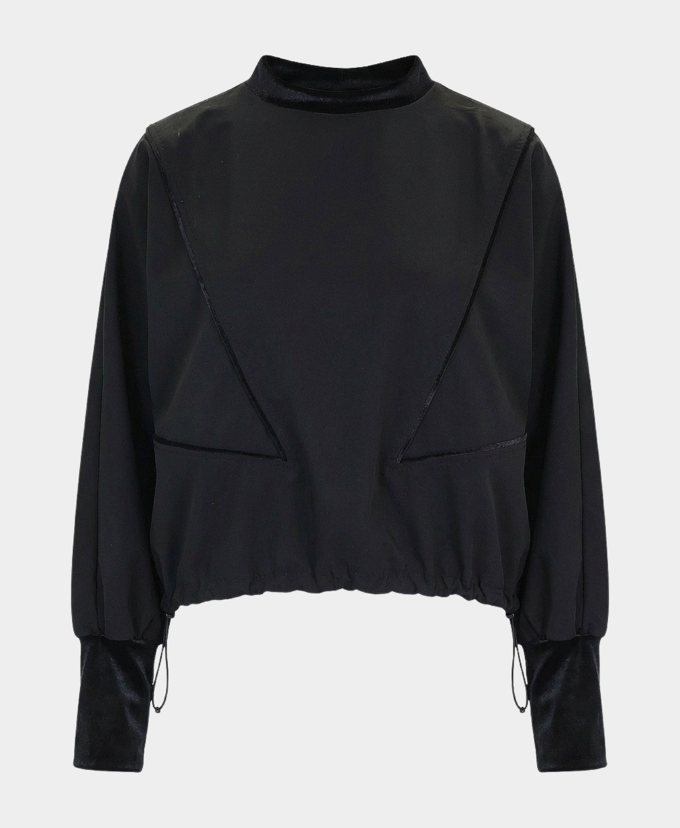 Top w/ Velvet Trim view 3