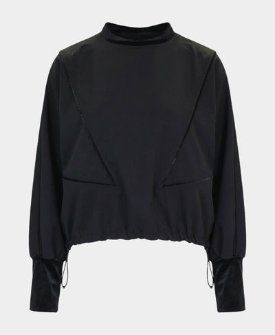 Top w/ Velvet Trim image 3