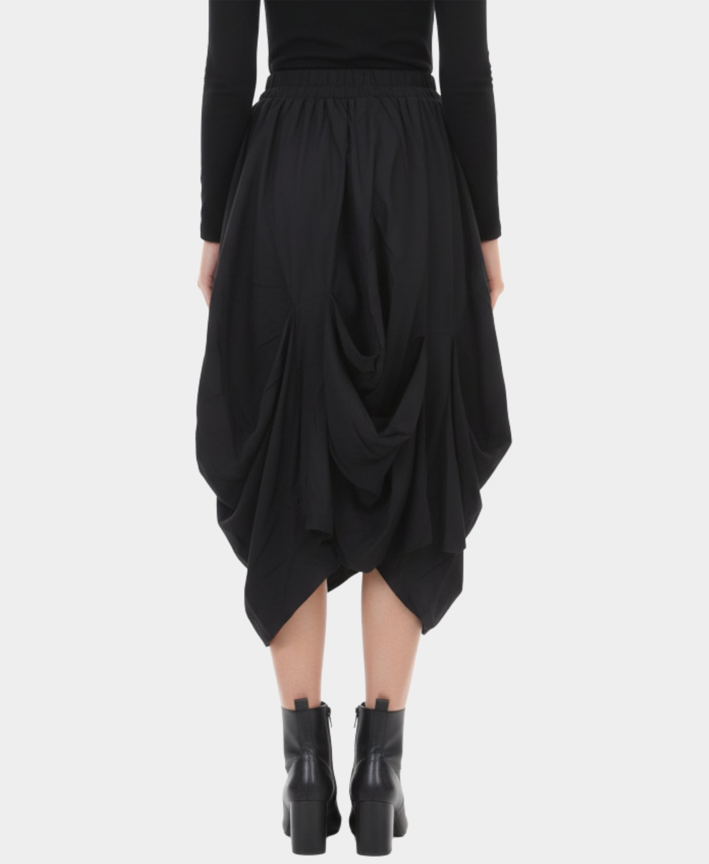 Parachute Midi Skirt view 2