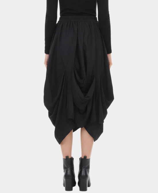 Parachute Midi Skirt view 