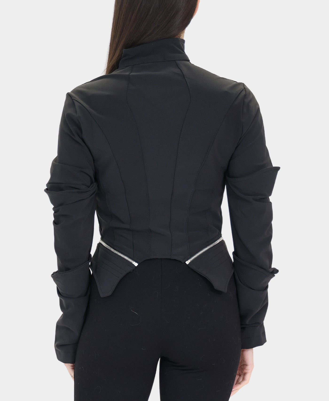 Jacket w/ Zippers view 2