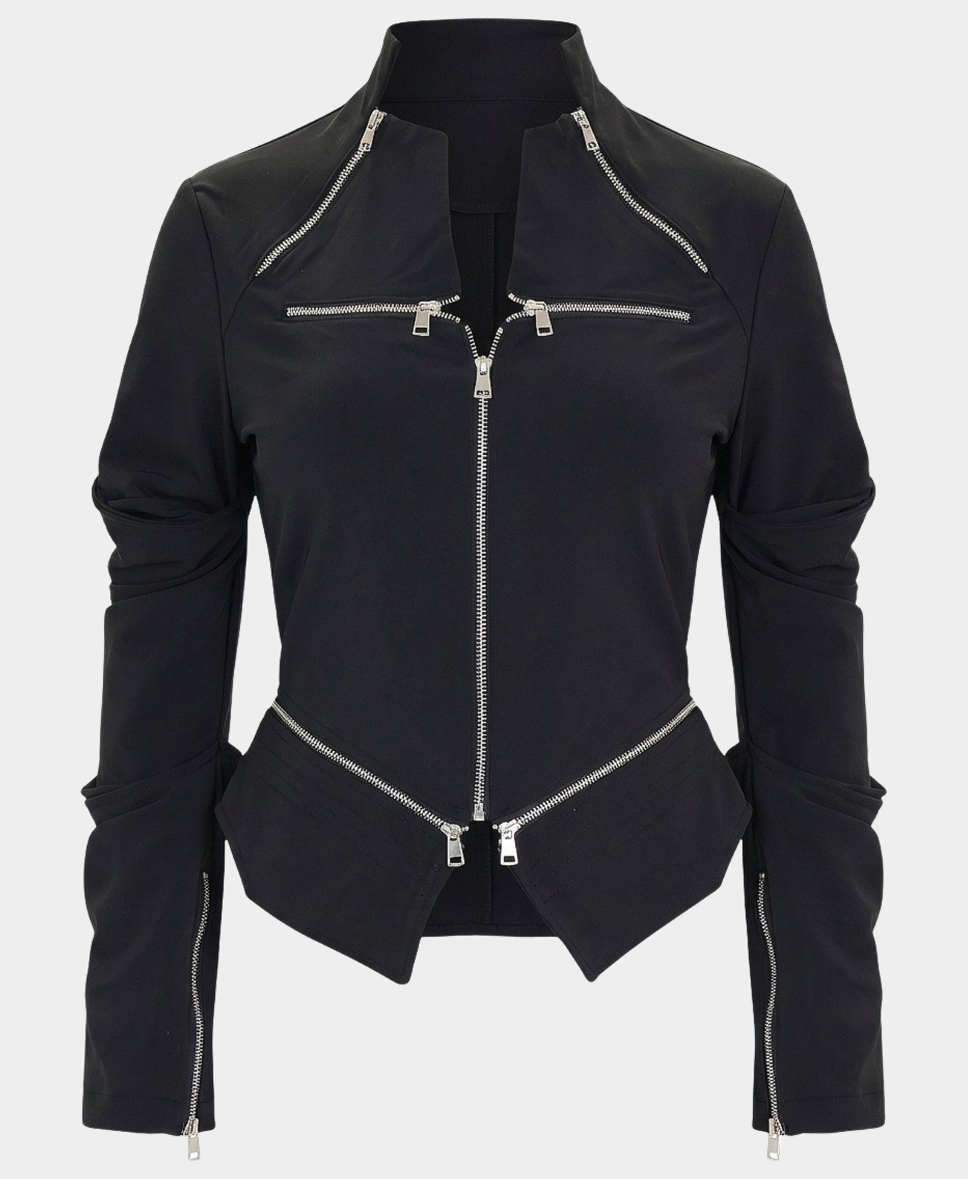 Jacket w/ Zippers view 3