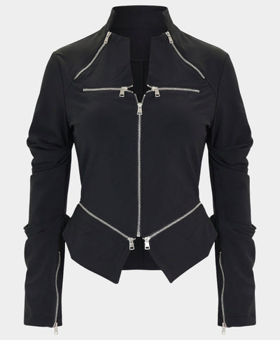 Jacket w/ Zippers image 3