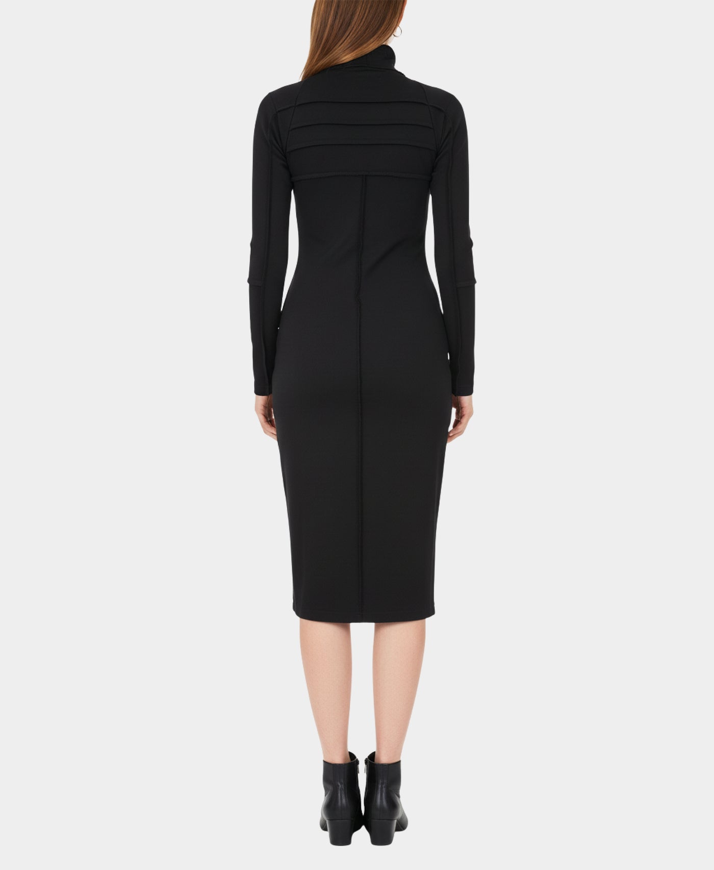 Turtleneck Midi Dress view 2