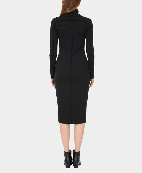 Turtleneck Midi Dress view 