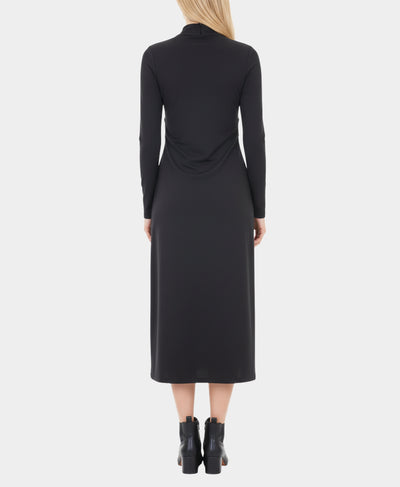 Midi Dress w/ Cutout image 2