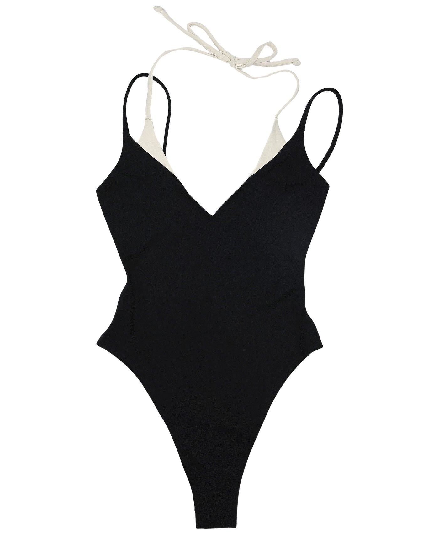 Seamless Colorblock One-Piece Swimsuit view 1