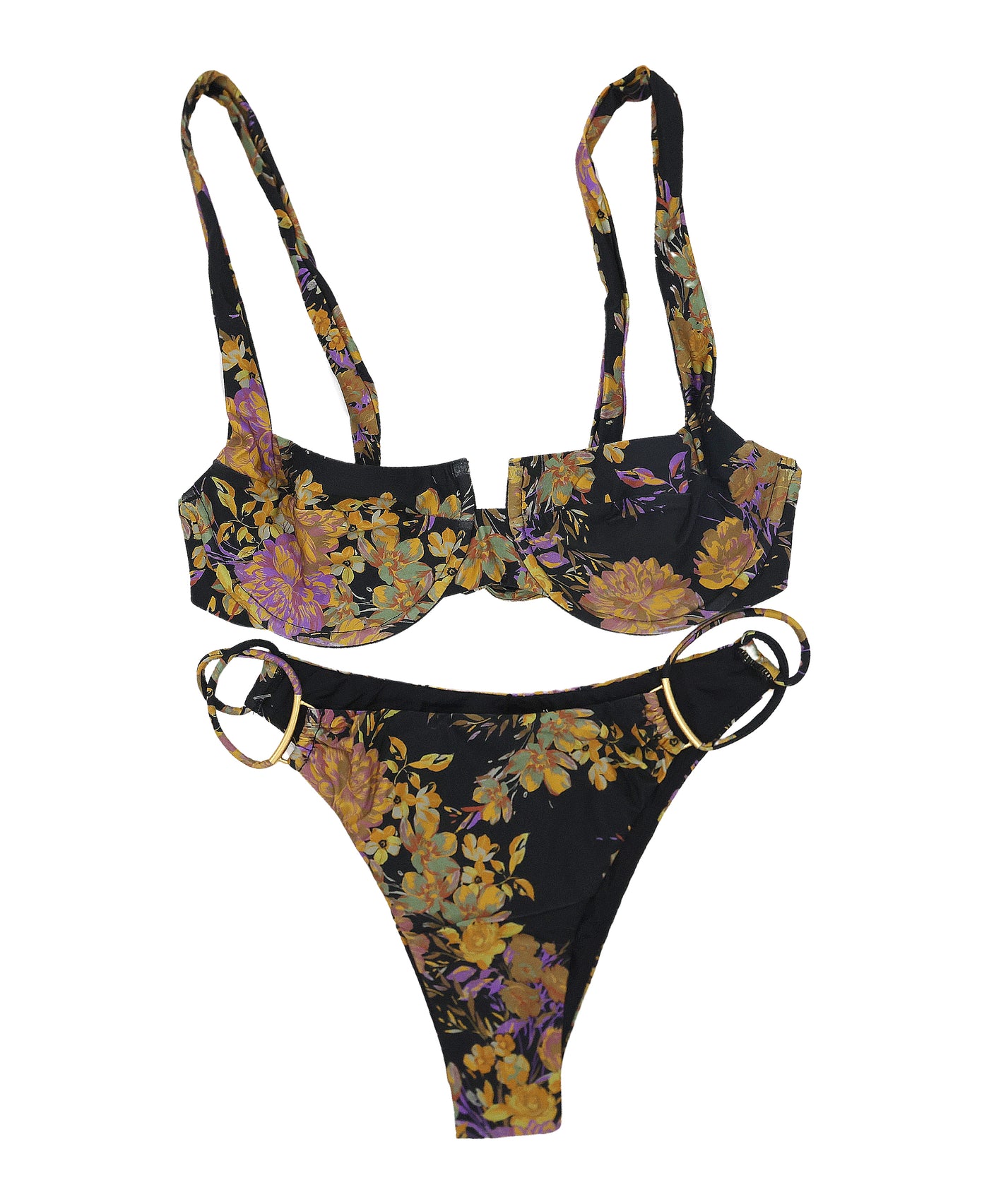 Floral Print Bikini- 2 Pc Set view 1