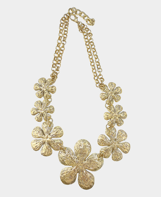 Flower Chain Necklace view 