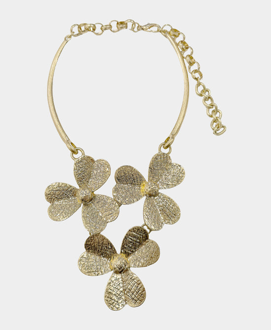 Flower Collar Necklace view 