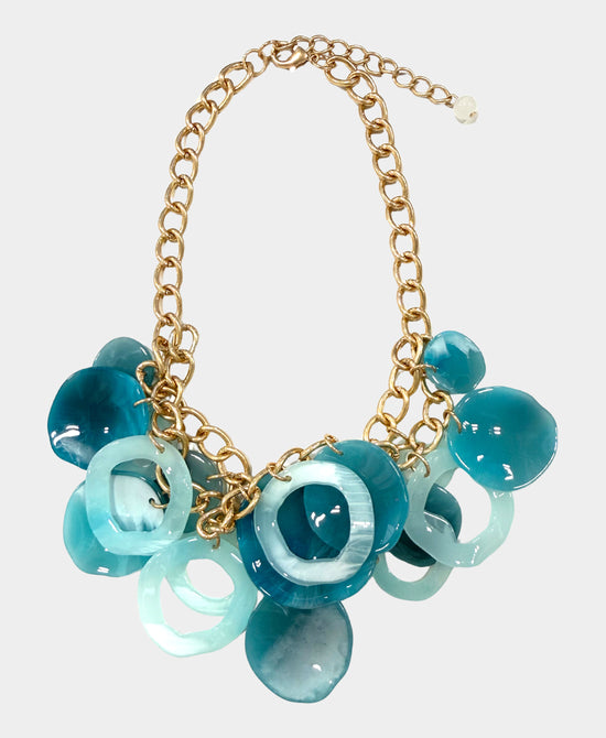 Resin Chain Necklace view 