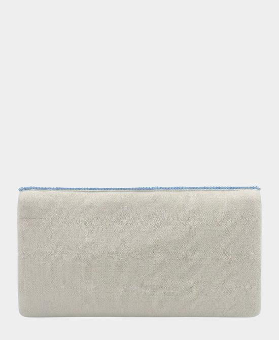 Beaded Flower Clutch Bag view 2