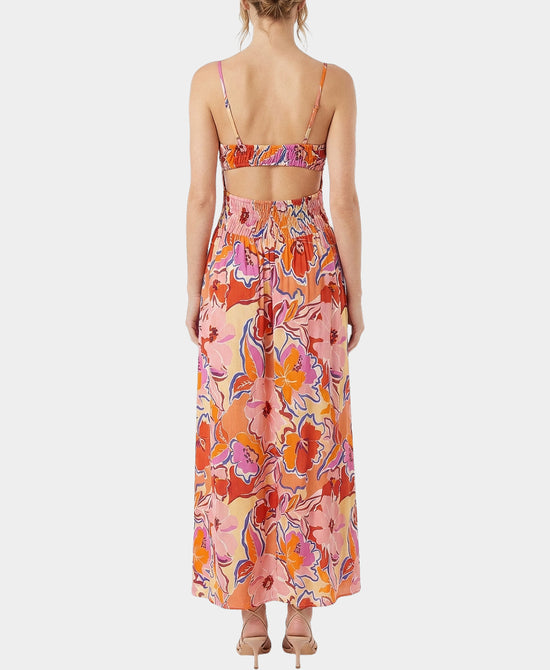 Printed Maxi Dress view 2