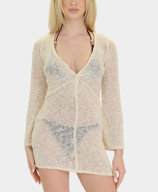 Knit Swim Cover-Up view 1