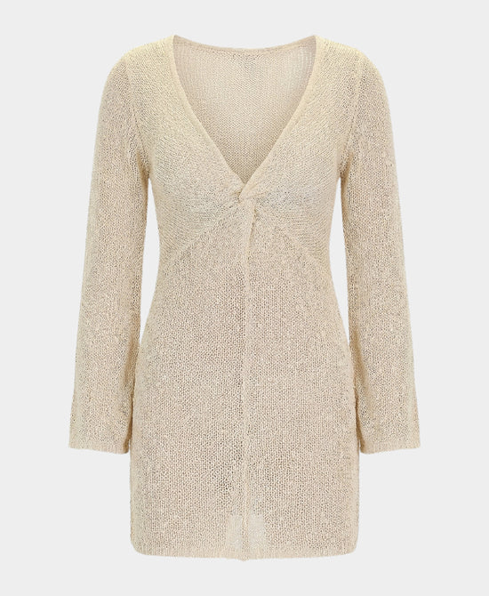 Knit Swim Cover-Up view 2