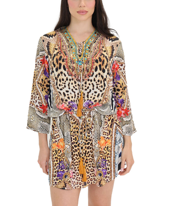 Animal Print Dress view 