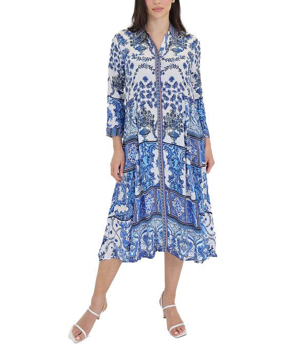 Midi Shirt Dress view 