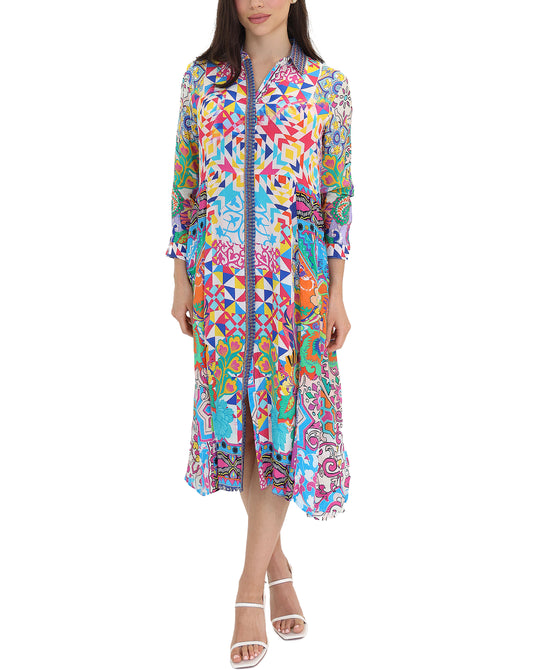 Midi Shirt Dress view 