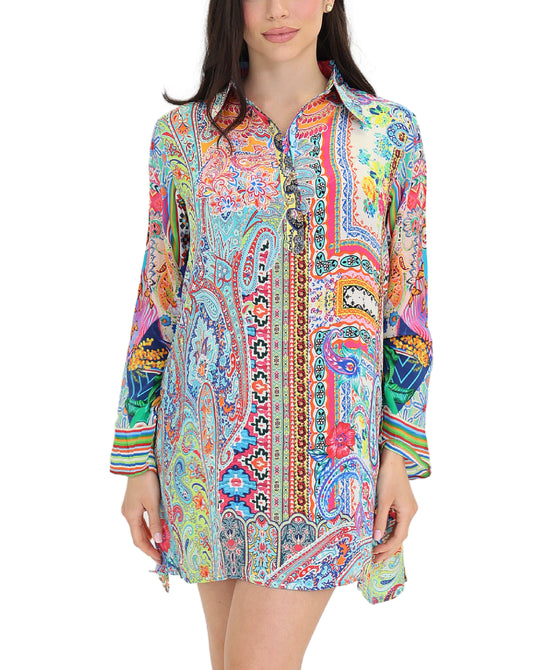 Tunic Swim Cover-Up view 
