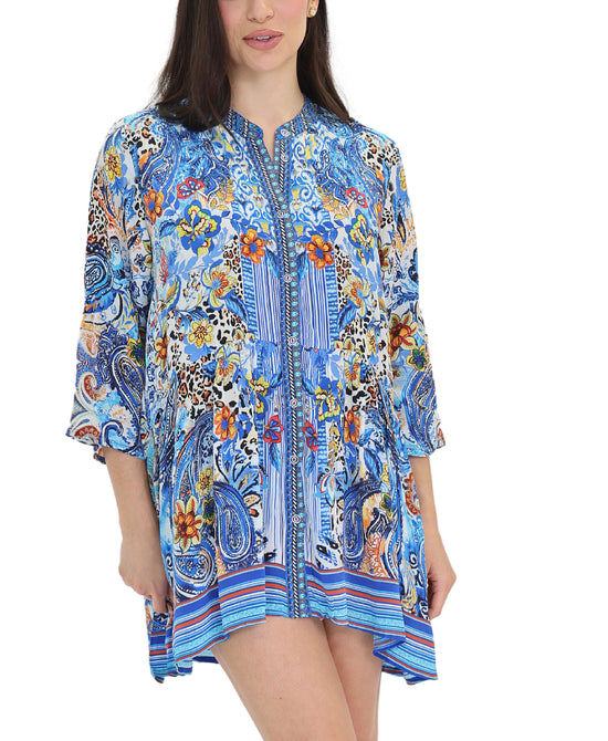 Tunic Swim Cover-Up view 