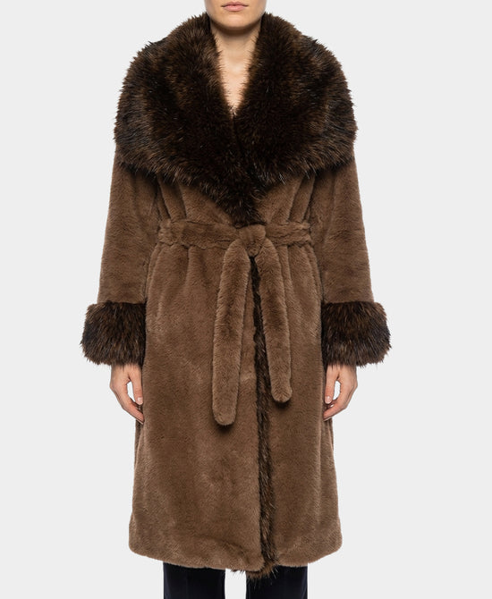 Faux Fur Coat view 