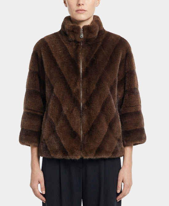 Faux Fur Jacket view 