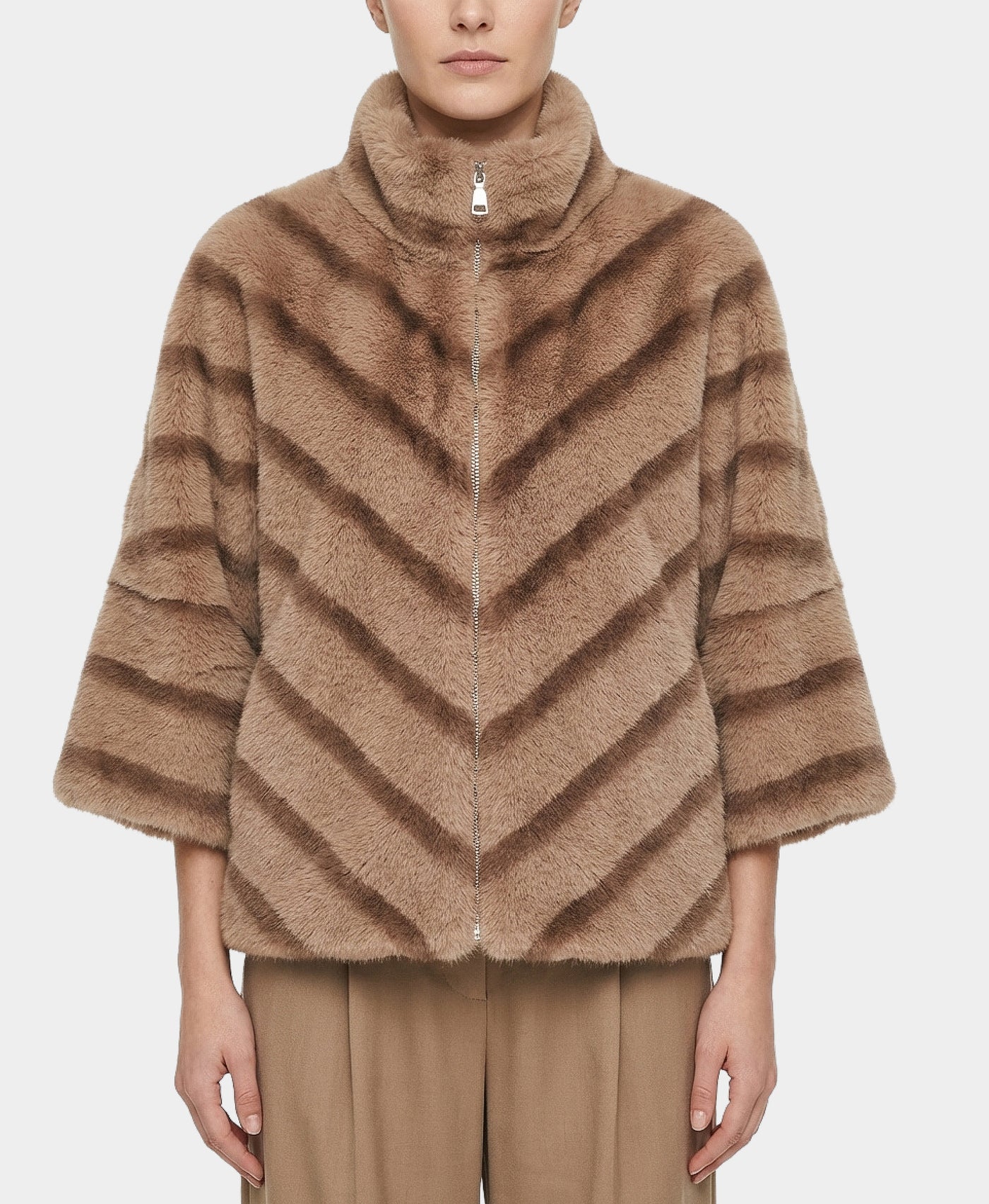 Faux Fur Jacket view 1