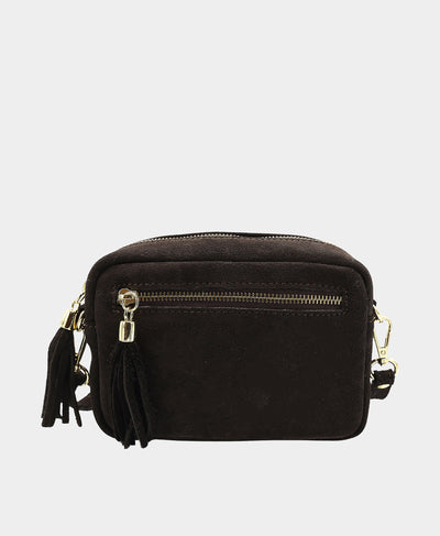 Suede Crossbody Bag image 2