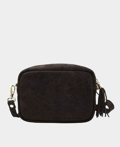 Suede Crossbody Bag image 1