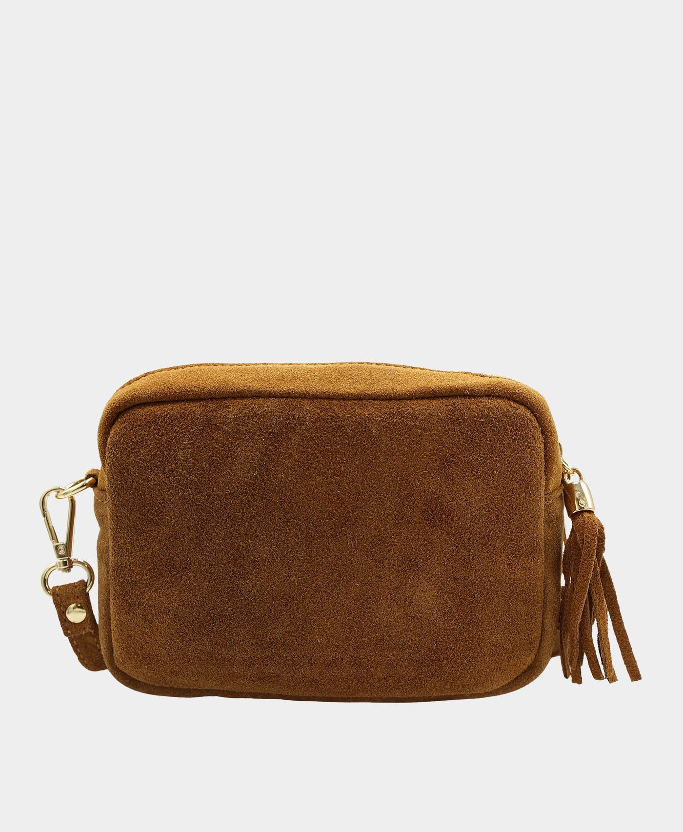 Suede Crossbody Bag view 1