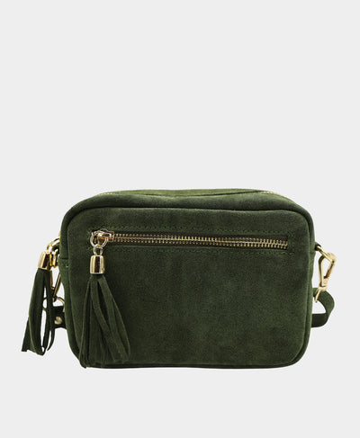 Suede Crossbody Bag image 2